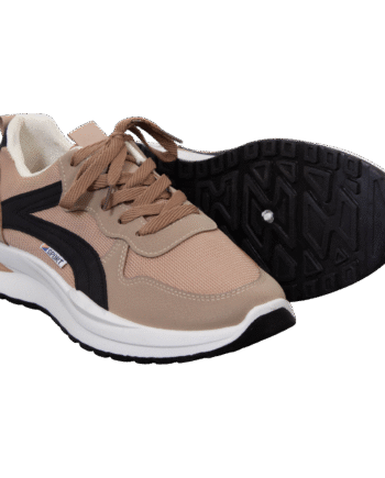 Khaki Anyway Herre Sneakers - Anyway 337688506  - 5714470219156