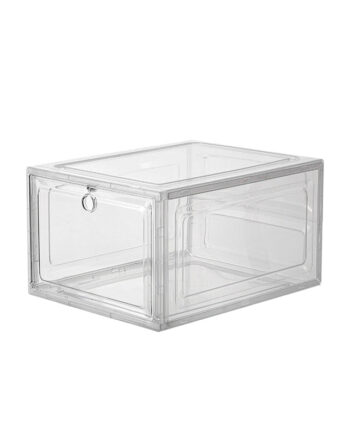 Sneakerboks Skokasse Med Drop Down Låg Klar Plast - Lukaki.dk 337688506