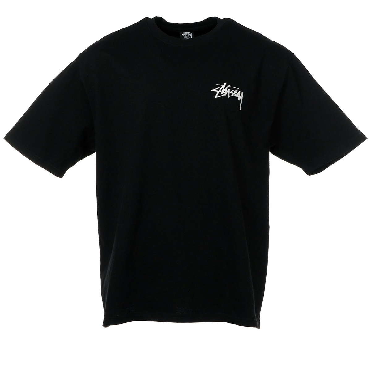 Sort Stussy Fuzzy Dice Tee Black - Stussy 337688506