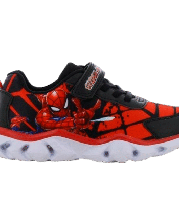 Sort/rød Marvel Spiderman Drenge Sneakers Blink Sort Rød - Marvel 337688506  - 5715066018016