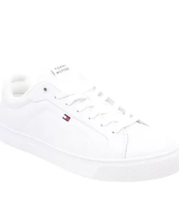 Hvid Icon Court Lth Flag Ess Fm0fm05317 Ybs - Tommy Hilfiger 337688506  - 8720638211907