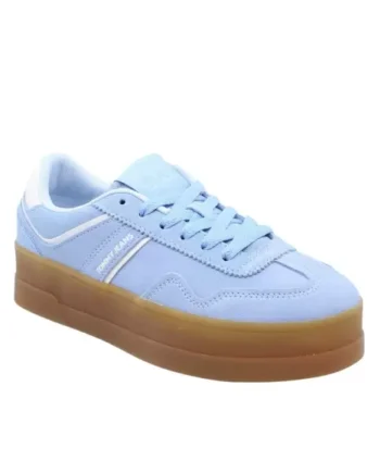 SUGARPLUM BLUE The Grrenwich Flatform Suede En0en02734c12 - Tommy Hilfiger 337688506  - 8721106387124