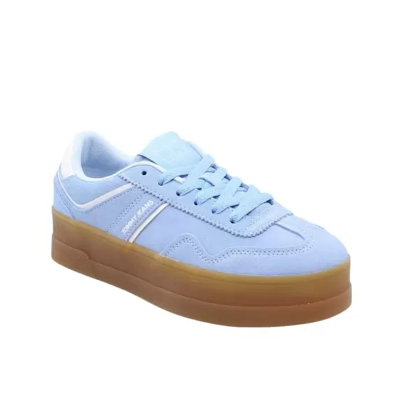 SUGARPLUM BLUE The Grrenwich Flatform Suede En0en02734c12 - Tommy Hilfiger 337688506 - 8721106387124