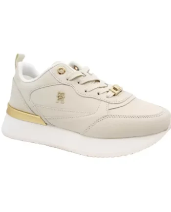 NEWSPRINT Tommy Hilfiger Feminine Runner Fw0fw08117 Acg - Tommy Hilfiger 337688506  - 8720637397725