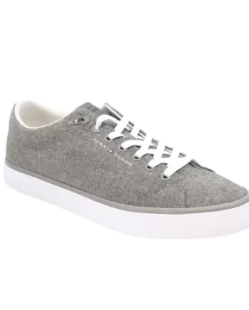 PEWTER GREY Tommy Hilfiger Vulc Low Fw0fw05389 Pq8 - Tommy Hilfiger 337688506  - 8720638866879