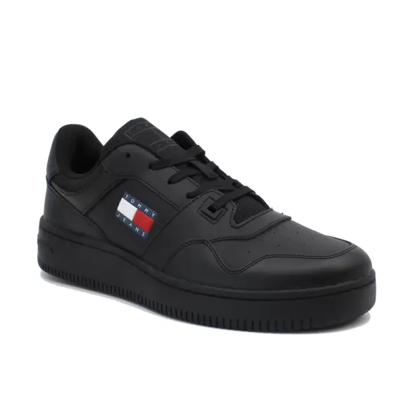 Sort Tommy Hilfiger Retro Basket Ess Em0em01395 Bds - Tommy Hilfiger 337688506 - 8720646063123