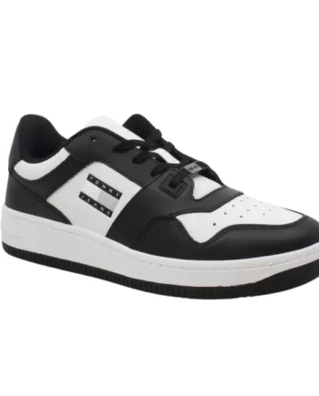 Sort Tommy Hilfiger Tjm Basket Leather Em0em01378 Bds - Tommy Hilfiger 337688506  - 8720646958269