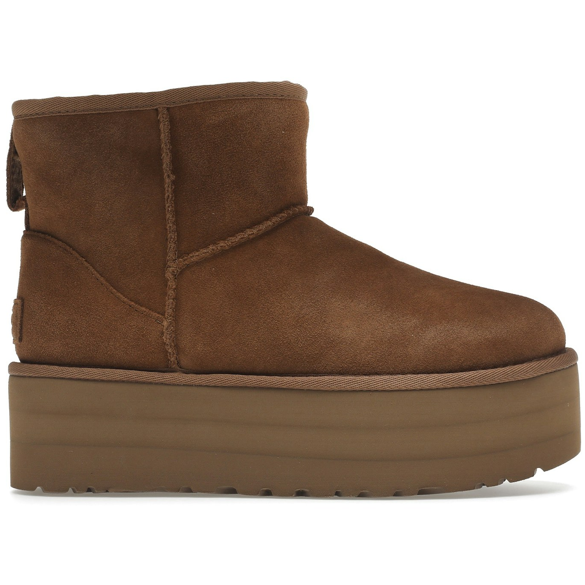 Ugg Classic Mini Platform Boot Chestnut - Ugg 337688506
