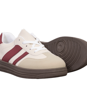 Wine Red Anyway Dame Sneakers - Anyway 337688506  - 5714470233220