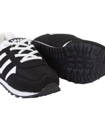 Sort Walkway Ontario Børne Sneakers - Walkway 337688506  - 5712985613308