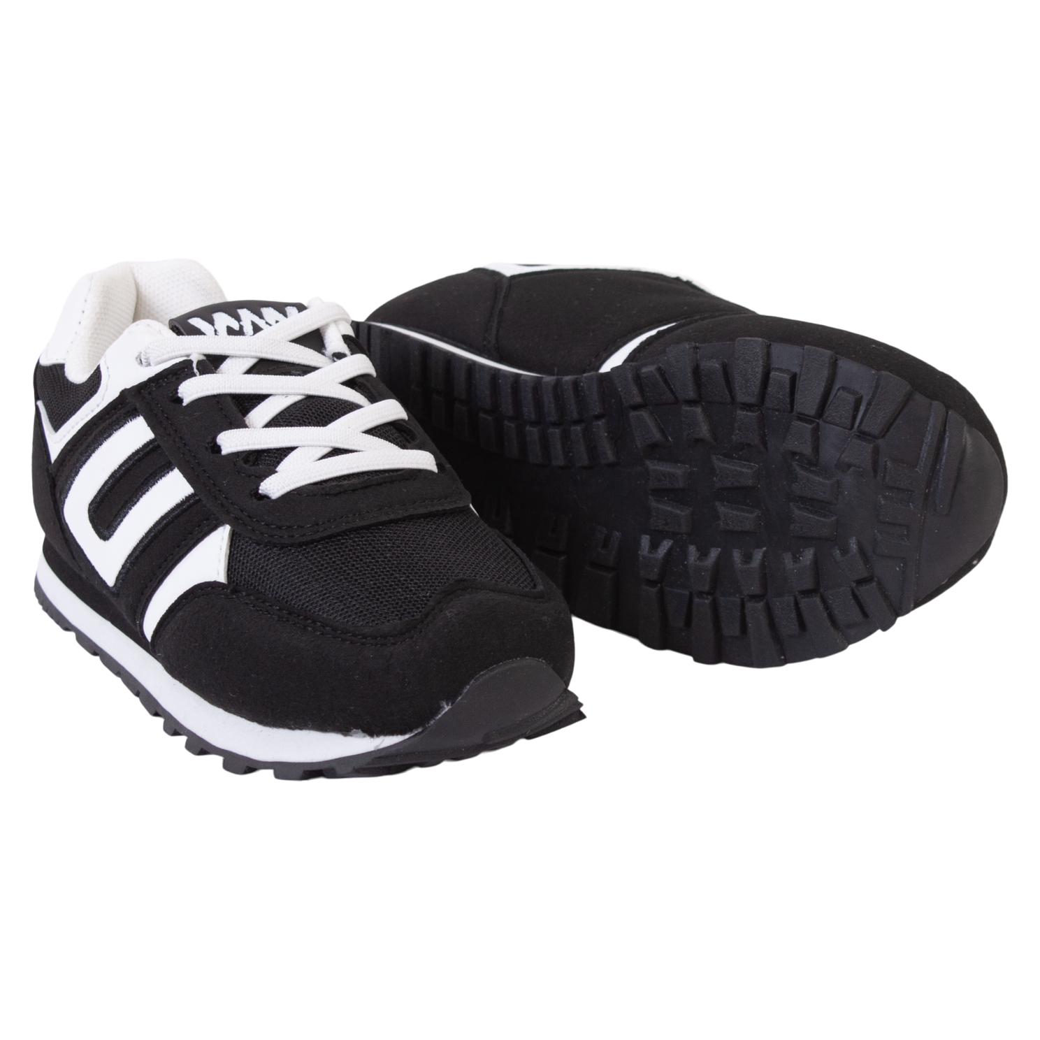 Sort Walkway Ontario Børne Sneakers - Walkway 337688506  - 5712985613308